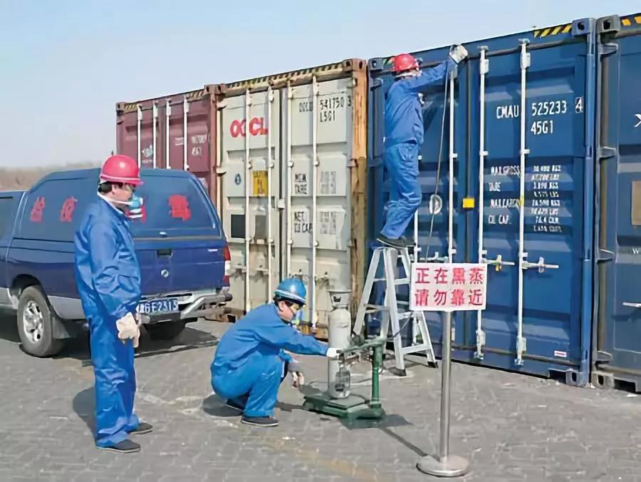 出口货物注意木质包装IPPC标识规定,避免通关受阻!(图5) 干货丨出口货物注意木质包装IPPC标识规定,避免通关受阻!